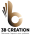 logo 3B creation